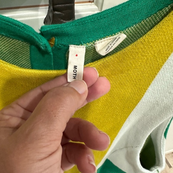 Anthropologie Moth Mod Mini Dress (D5) - Picture 4 of 7